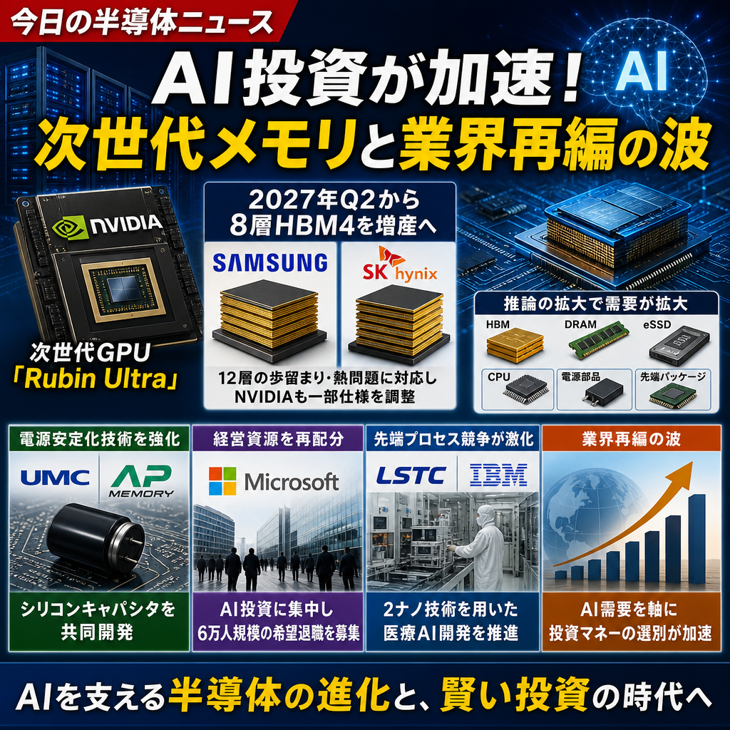 半導体ニュース インフォグラフィック 20261027