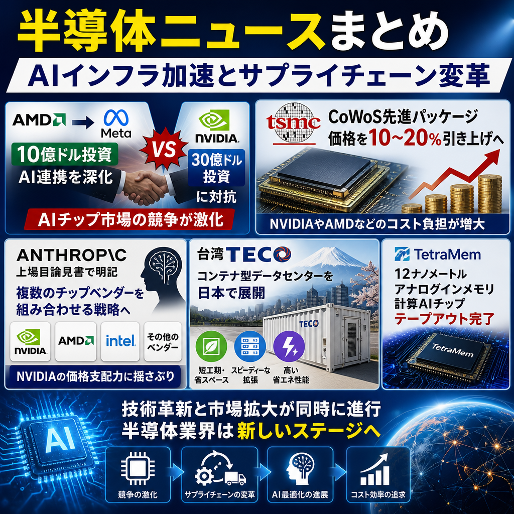 半導体ニュース インフォグラフィック 20261029