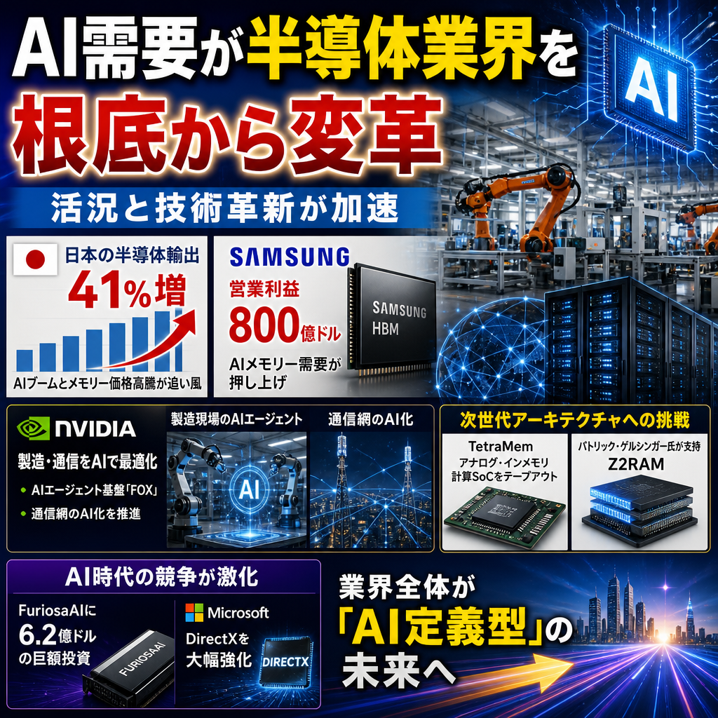 半導体ニュース インフォグラフィック 20261030