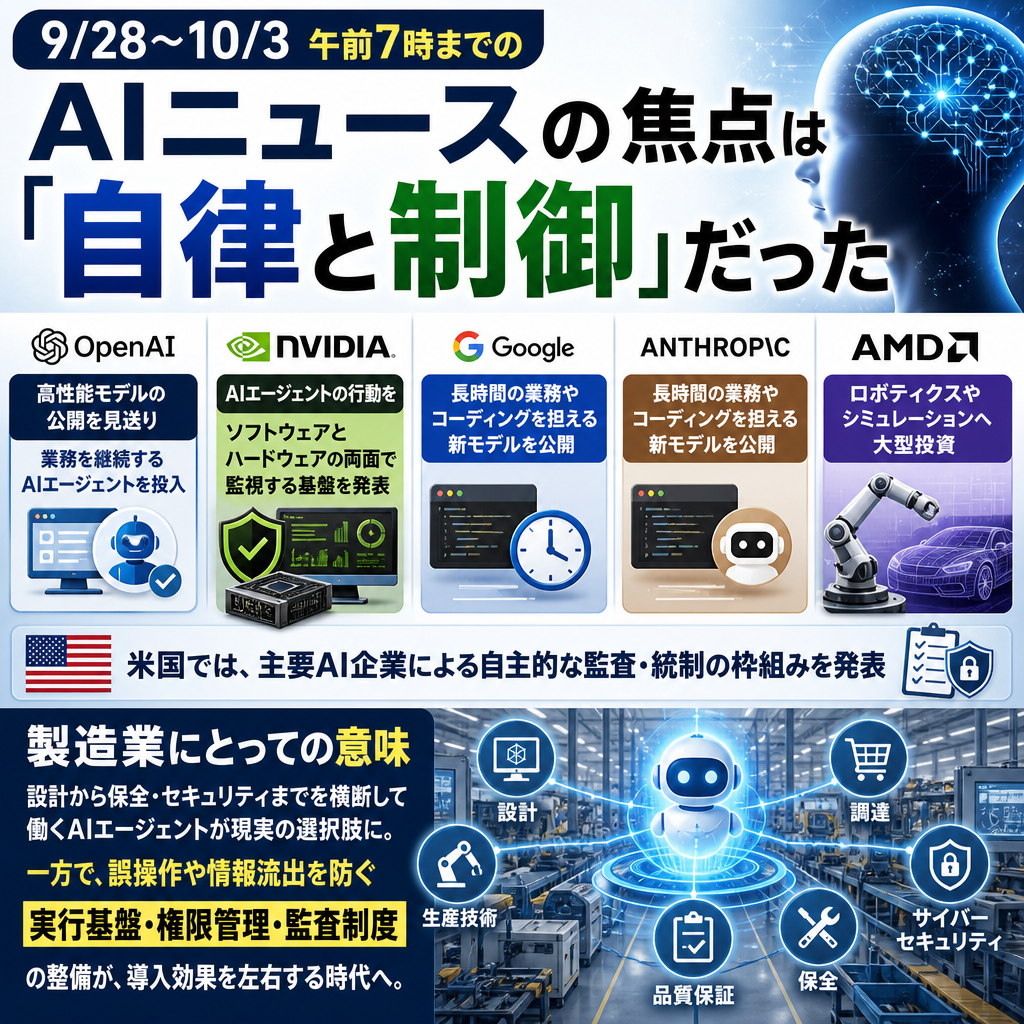 週刊AIニュース インフォグラフィック