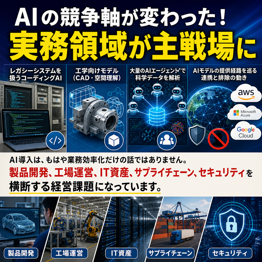 週刊AIニュース インフォグラフィック